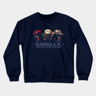 Gorilla Warfare Crewneck Sweatshirt